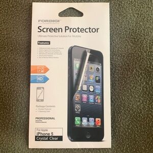 NIP Fordigi screen protector for iPhone 5. Set of 2.
